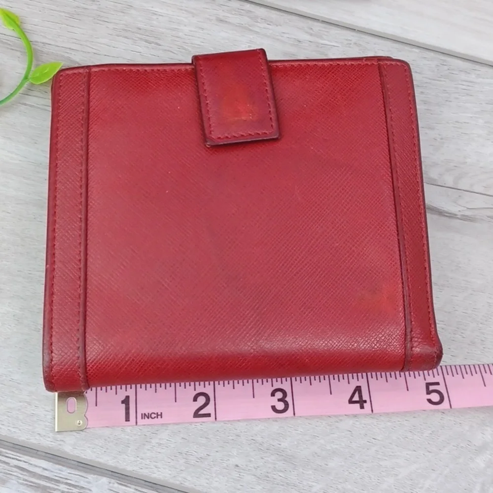 Ferragamo Gancini Clasp Wallet